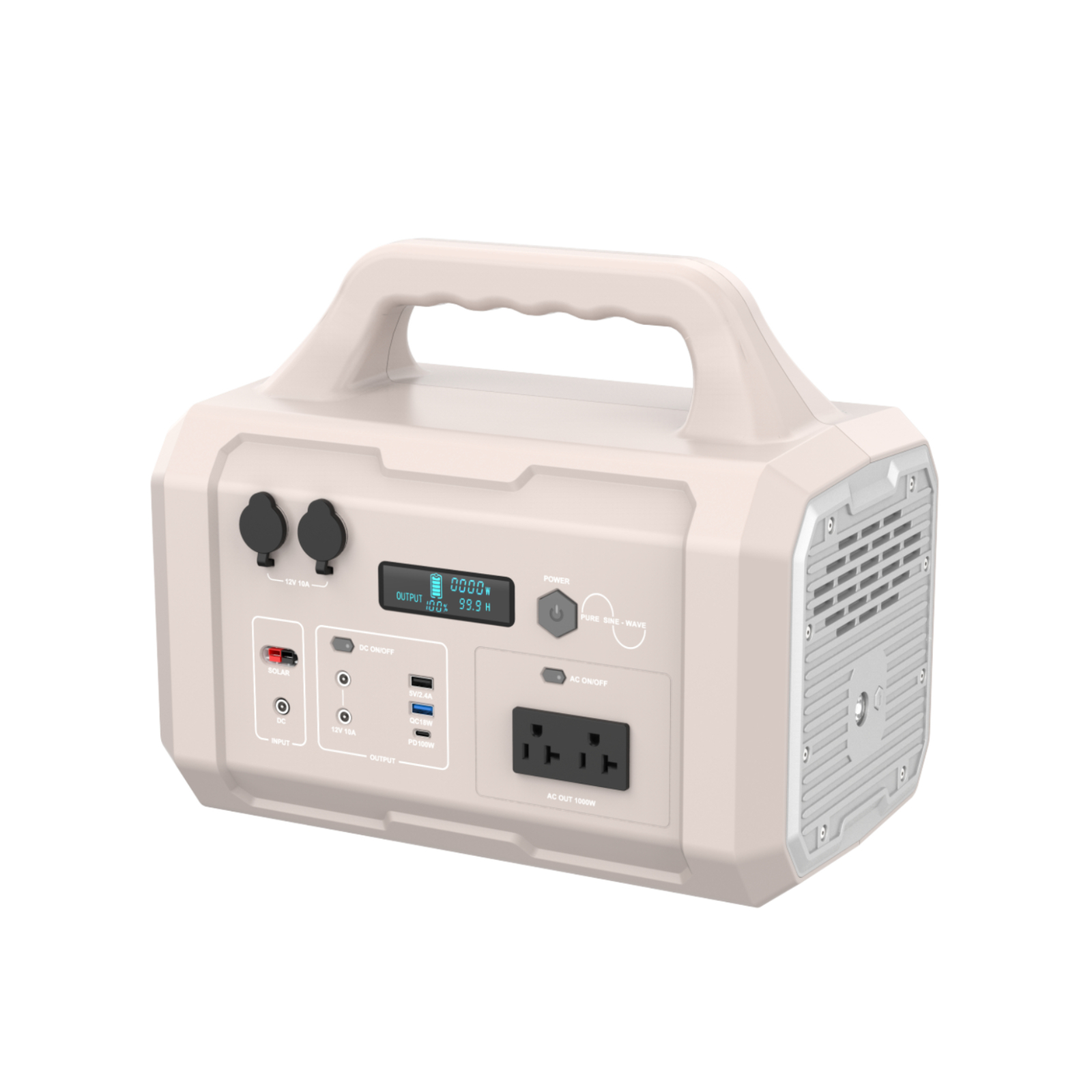 Portable Power Station 1000W