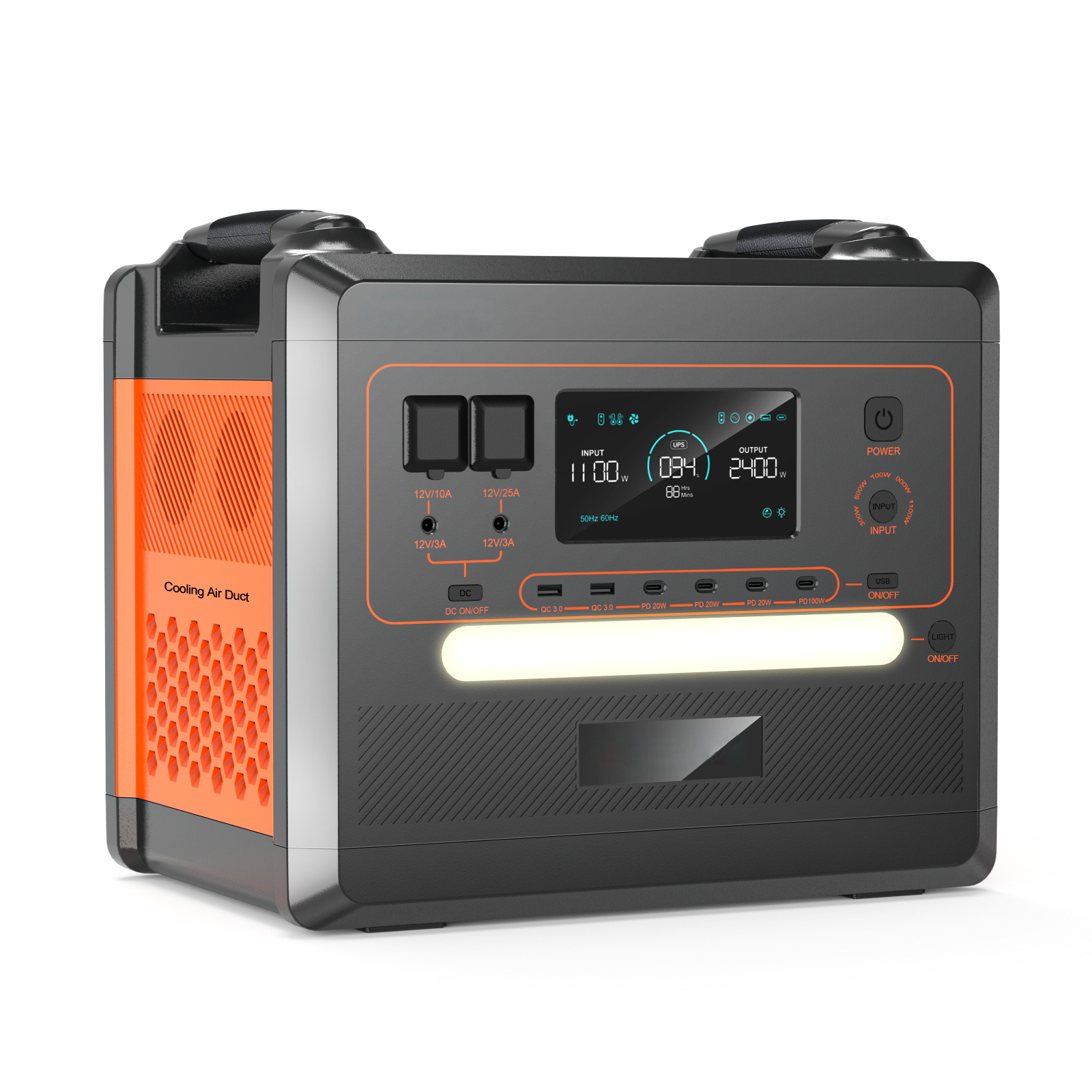 Portable Power Station 2500W