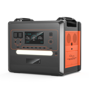 Portable Power Station 2500W