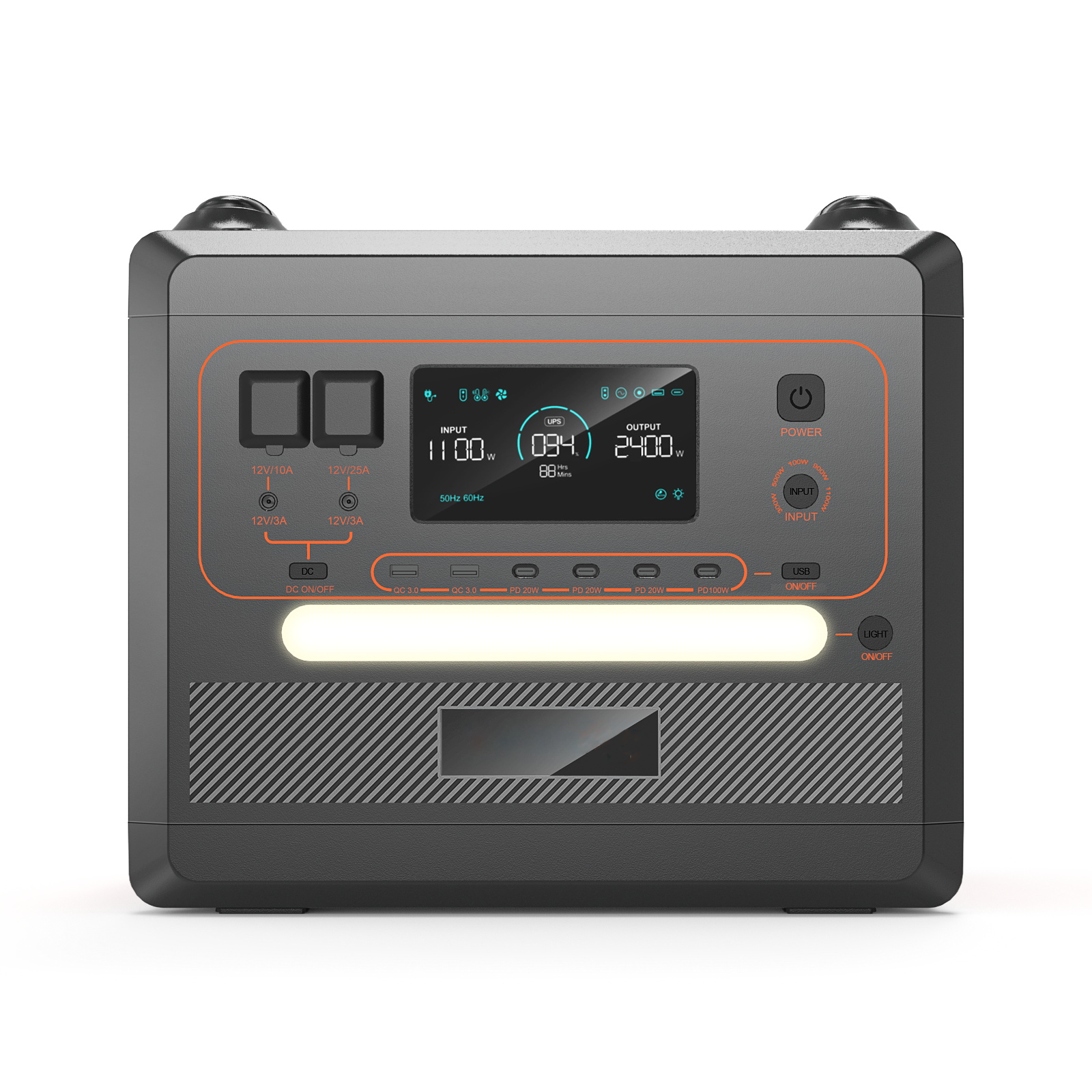 Portable Power Station 2500W